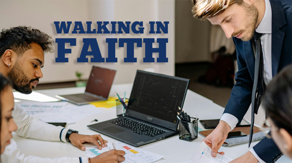 Lifeweis Financial coach Walk in Faith