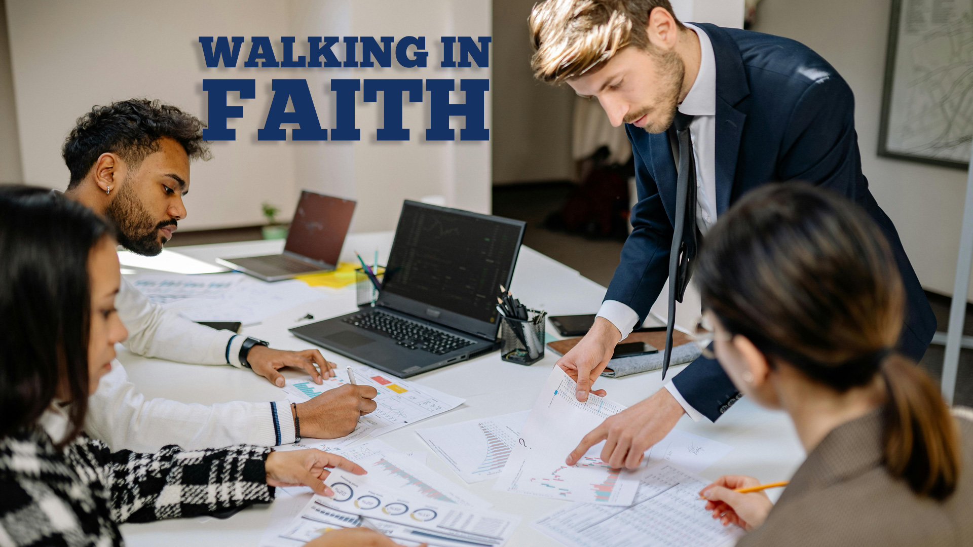 Lifeweis Financial coach Walk in Faith